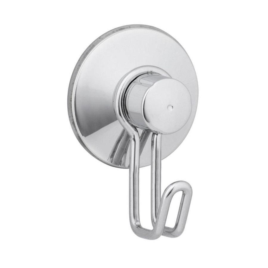 Wieszak łazienkowy haczyk na przyssawkę chrom stal - yoka