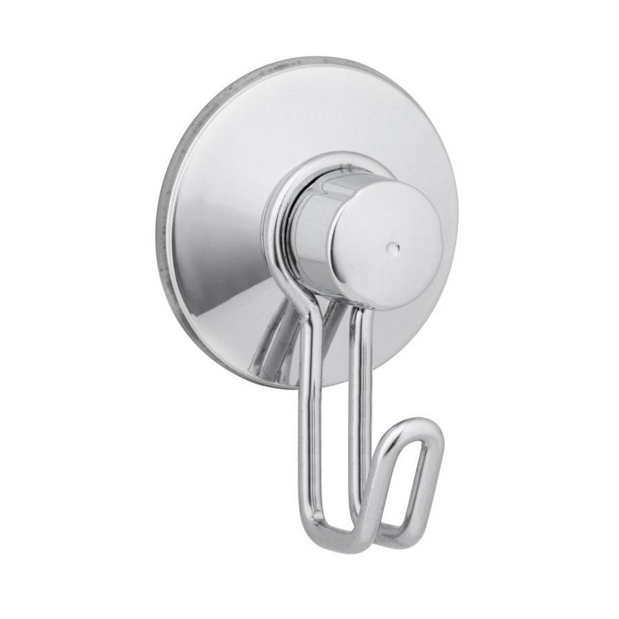 Wieszak łazienkowy haczyk na przyssawkę chrom stal - yoka