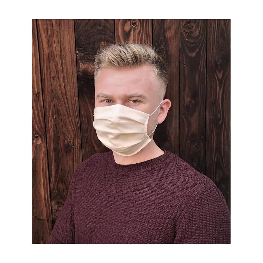 Maseczka Ochronna bawełniana 2 szt.