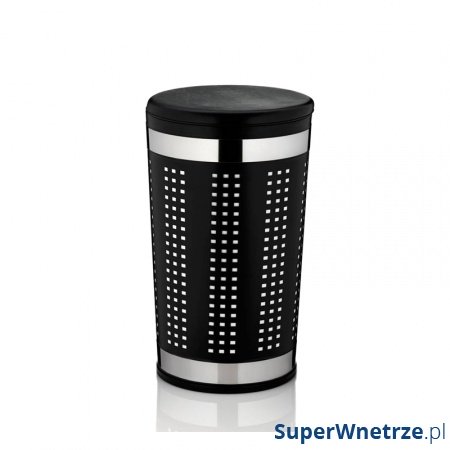 Kosz na pranie 60,5 cm Kela Sevilla czarny