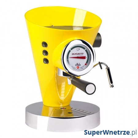 Ekspres Casa Bugatti Diva żółty
