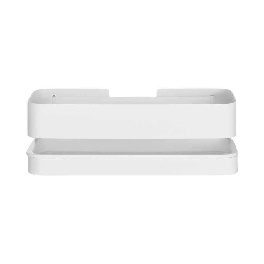 Półka prysznicowa 25 cm nexio, white