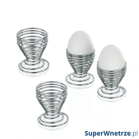 Kieliszki na jajka 4 szt. Kela Globul