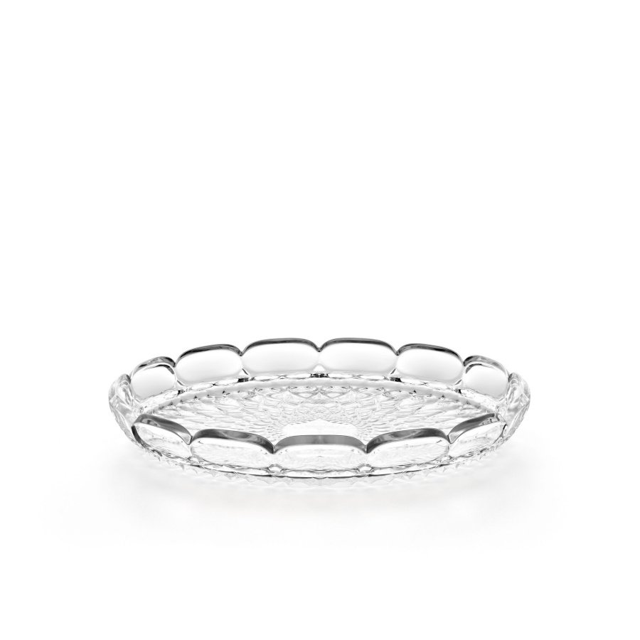 Taca okrągła 30 cm - transparentna