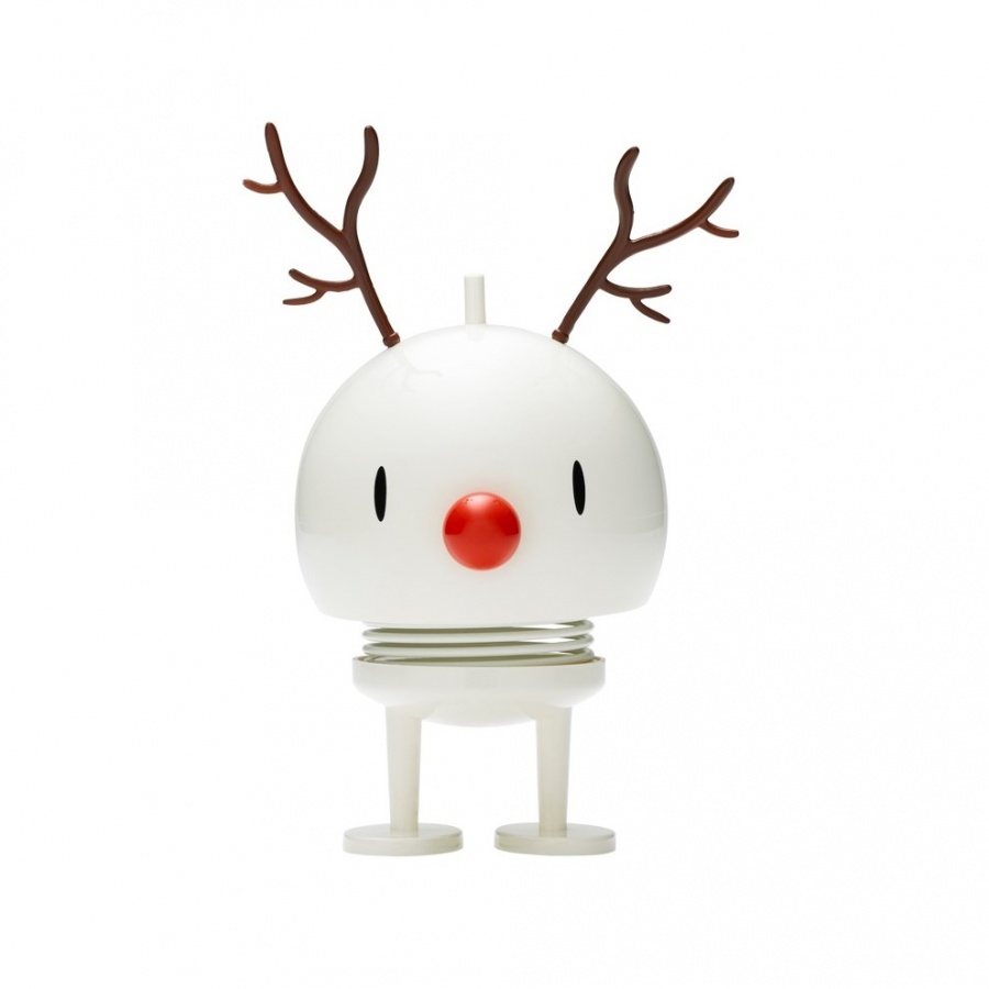 Figurka hoptimist reindeer bumble m white 26180