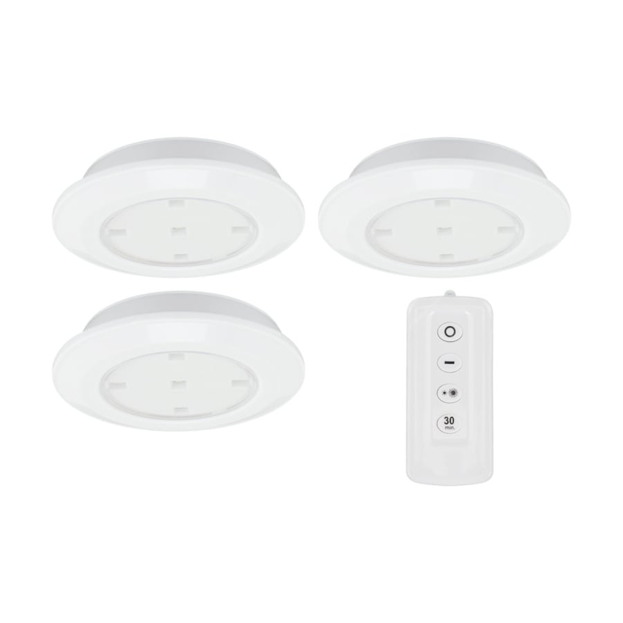 SUDOKU LED C 3x1W NW WHITE