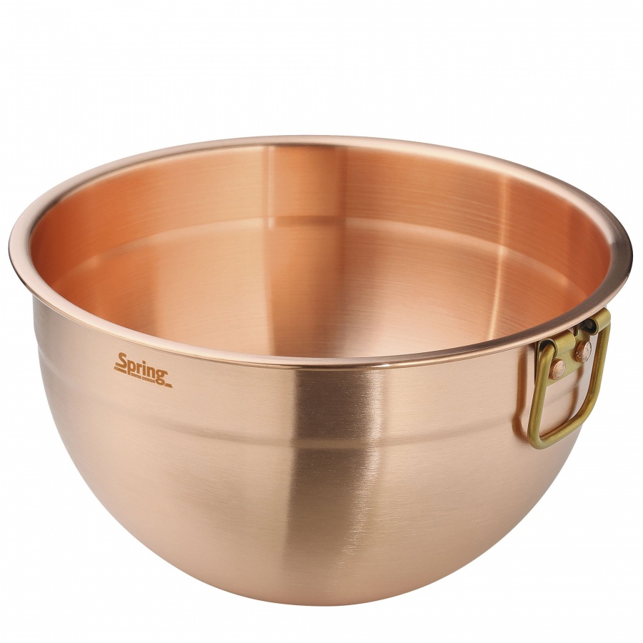 Miska kuchenna, miedź, 2,8 l, śred. 20 x 11 cm