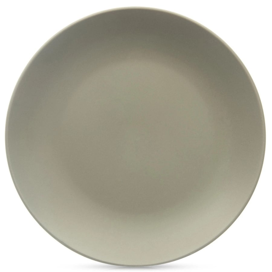 Talerz deserowy ceramiczny zielony 20,5 cm