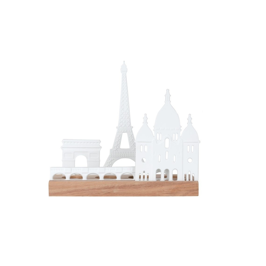 świecznik city skyline, paris