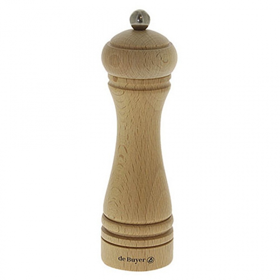 Java młynek do przypraw 18 cm naturalny