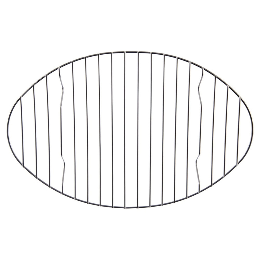 Ruszt do brytfanny stalowy 32,5x21 cm