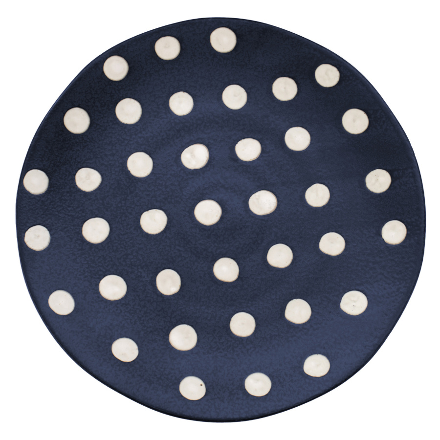 Grochy talerz płaski 29 cm