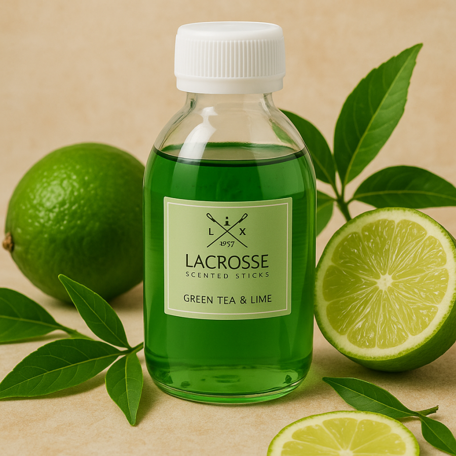 Płyn 250 ml, green tea & lime, lacrosse