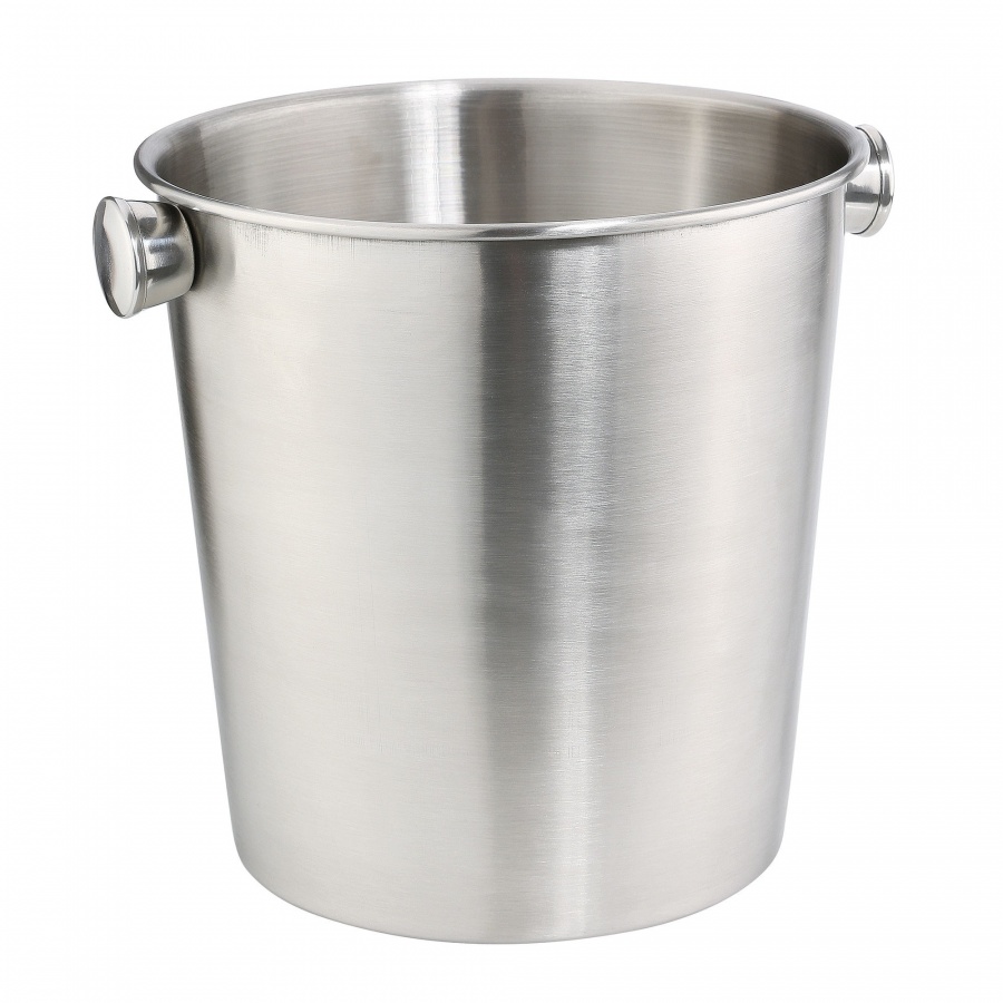 Wiaderko do chłodzenia wina, stal nierdzewna, śred. 19 x 19 cm, 4,0 l