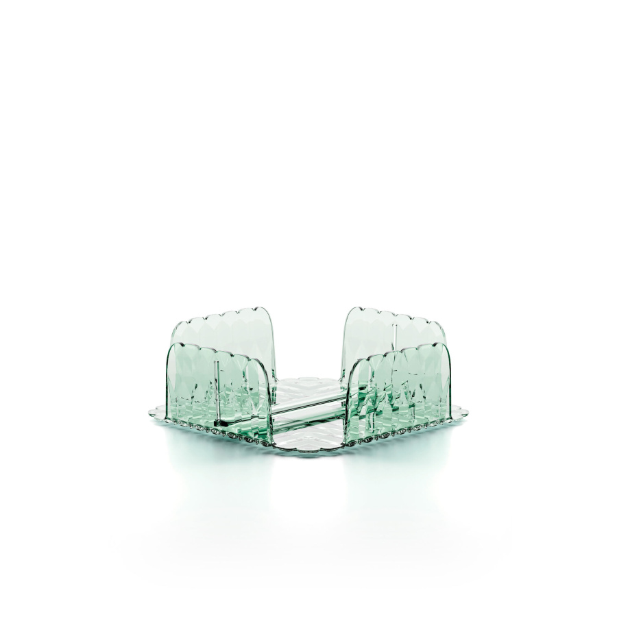 Serwetnik poziomy - zielona macha