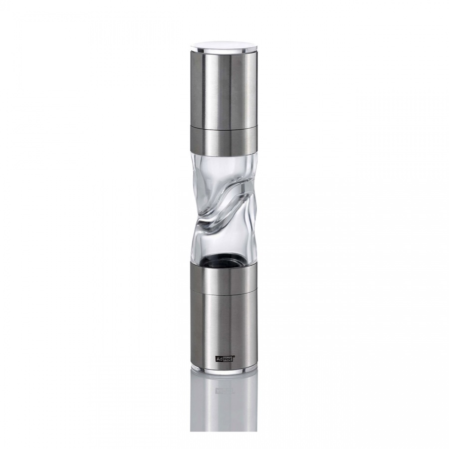 Młynek 4,5x22cm AdHoc Pure srebrny