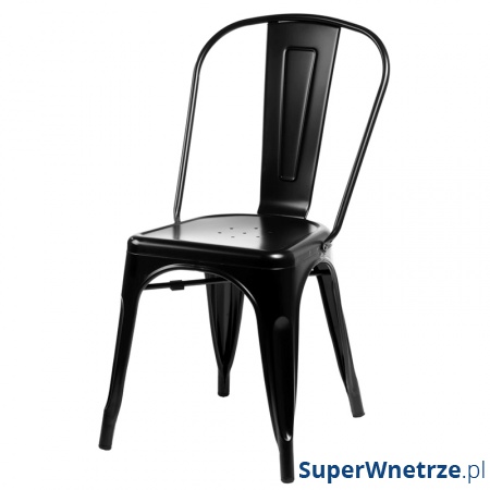 Krzesło D2 Paris czarne