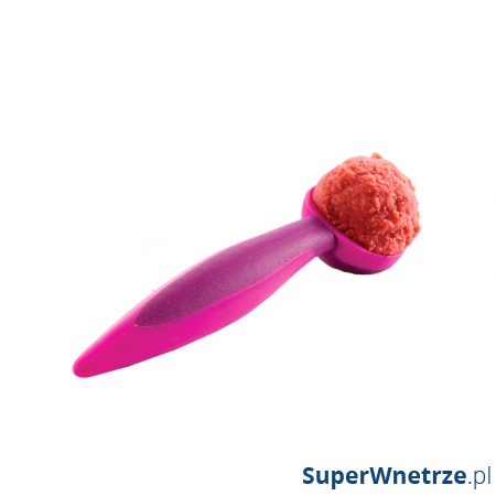 Łyżka do lodów 20 cm Mastrad purpurowa