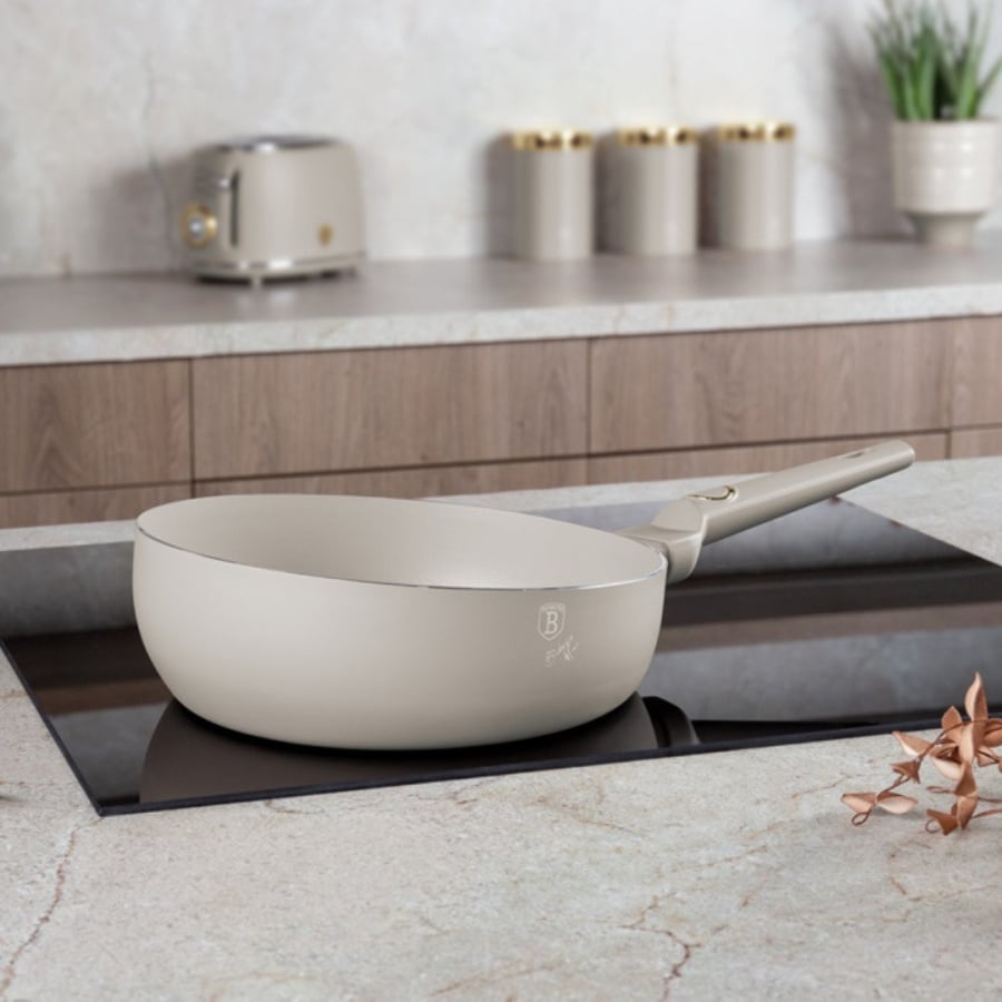 Patelnia Wok Flip 26 cm BerlingerHaus Sahara BH-8059