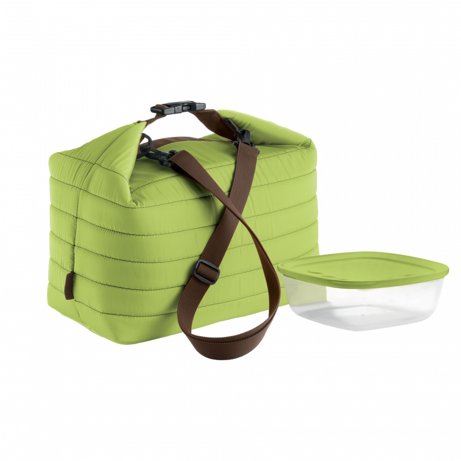 Large thermal bag w/airtight container handy