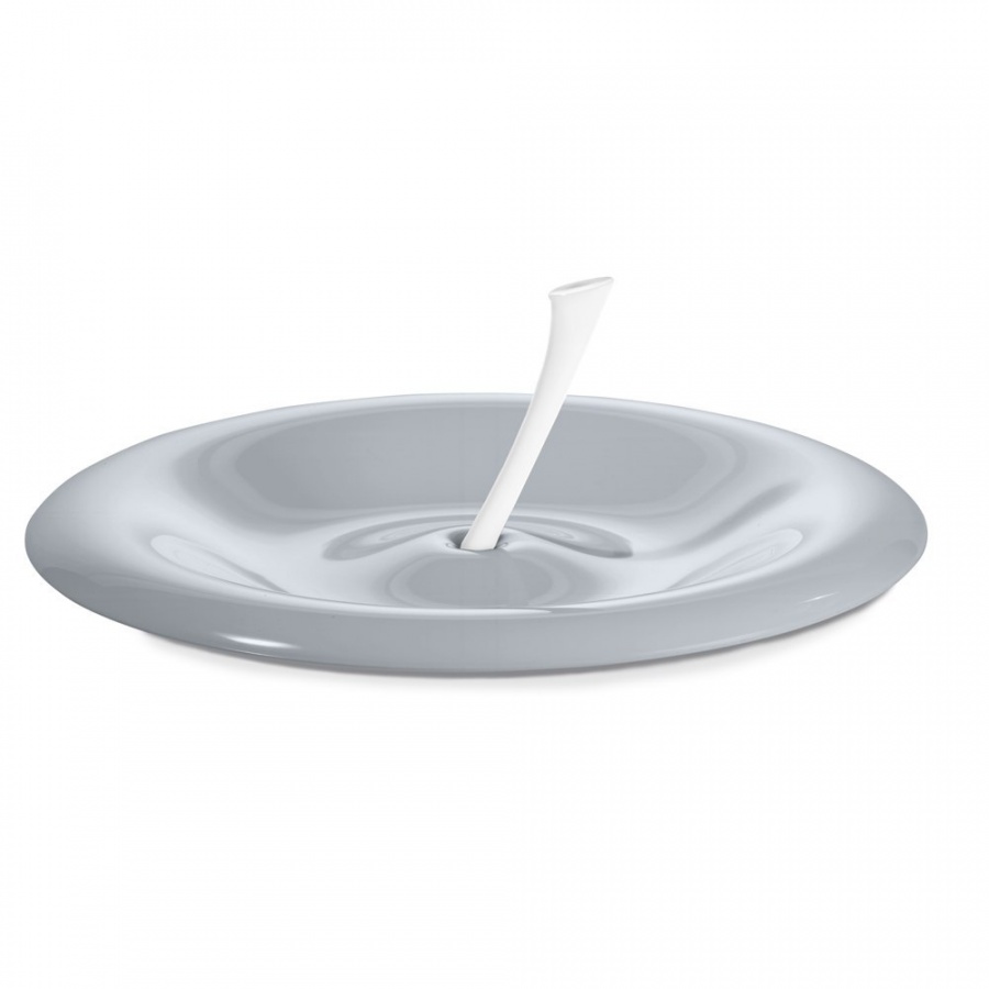 Patera 37cm Koziol Big Apple szara