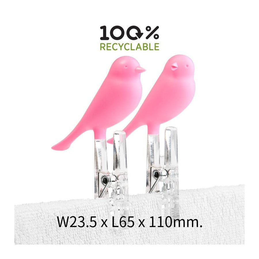 Klamerki różowe 10066-PK