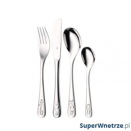 Zestaw sztućców dla dzieci 4 elementy WMF Safari