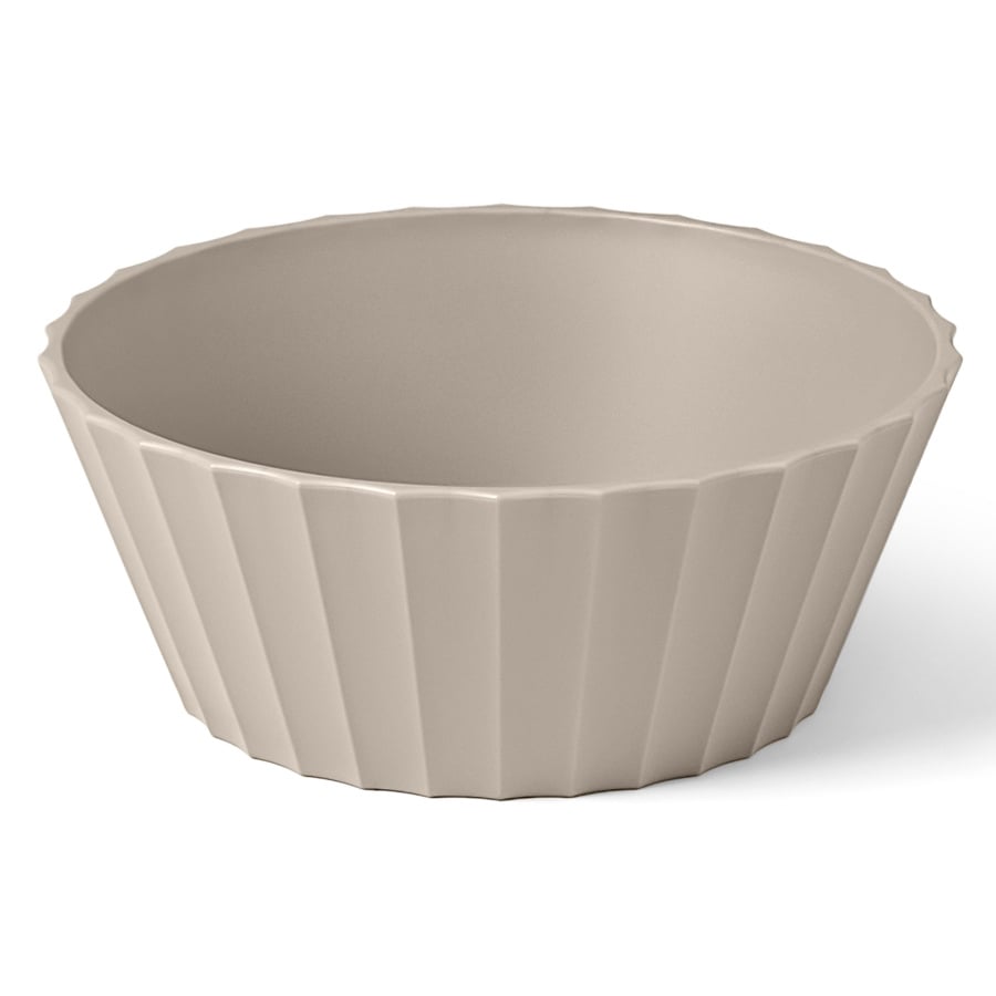 Hera misa śr. 15 cm szaro-beżowa