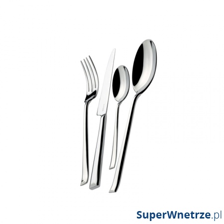 Zestaw sztućców w kartonowym opakowaniu Casa Bugatti Duetto 24 cz.