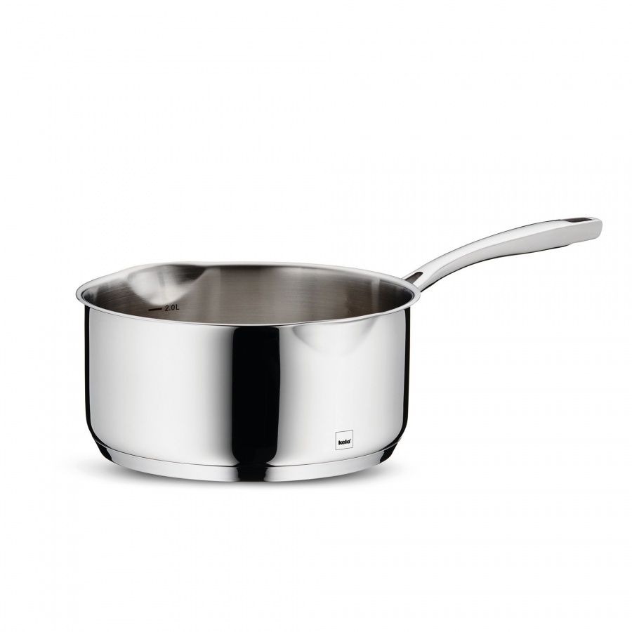 Rondel, stal nierdzewna, 2,6 l, śred. 20 x 10 cm