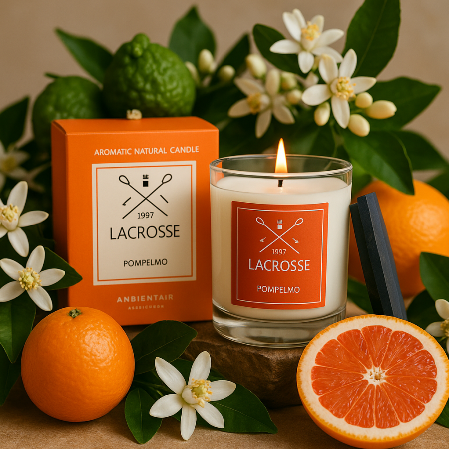 Świeca zapachowa pompelmo Lacrosse 60h