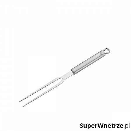 stalowy widelec do serwowania, dł. 31 cm