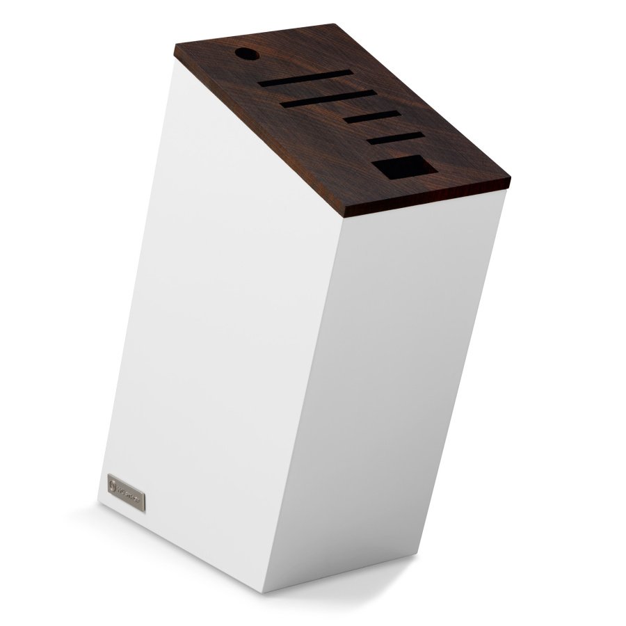 Classic white blok na 6 noży