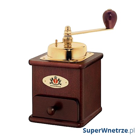 Młynek do kawy ZASSENHAUS mahoniowy