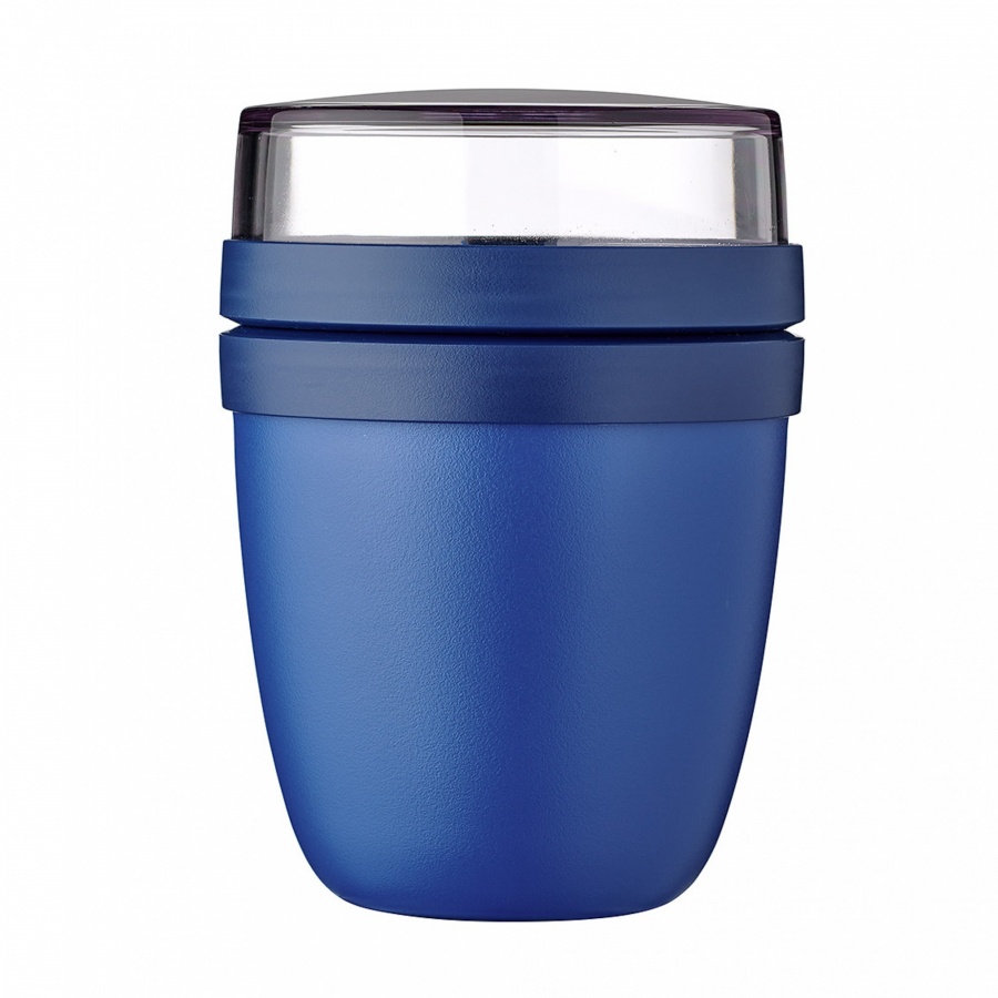 Lunchpot ellipse mini vivid blue 107650010100