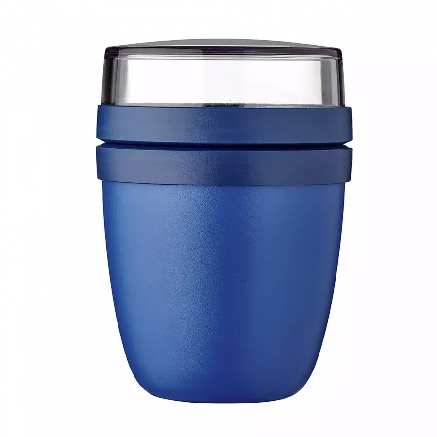 Lunchpot ellipse mini vivid blue 107650010100