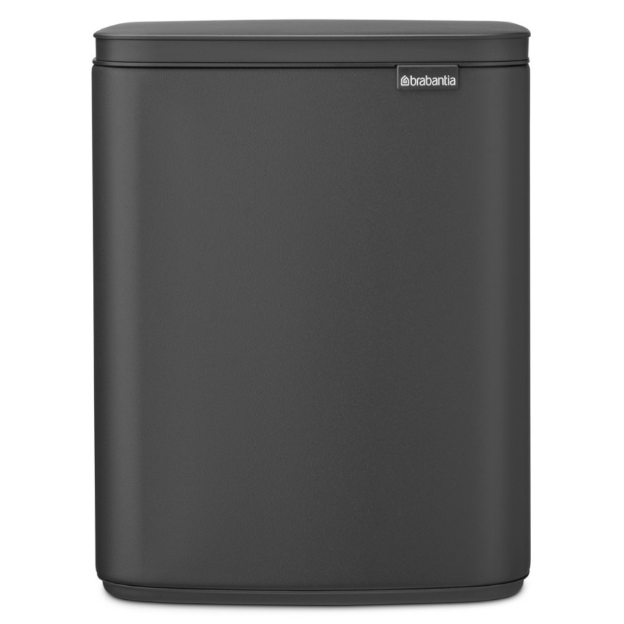 Brabantia 233746 - bo waste bin - 12 l - mineral infinite grey