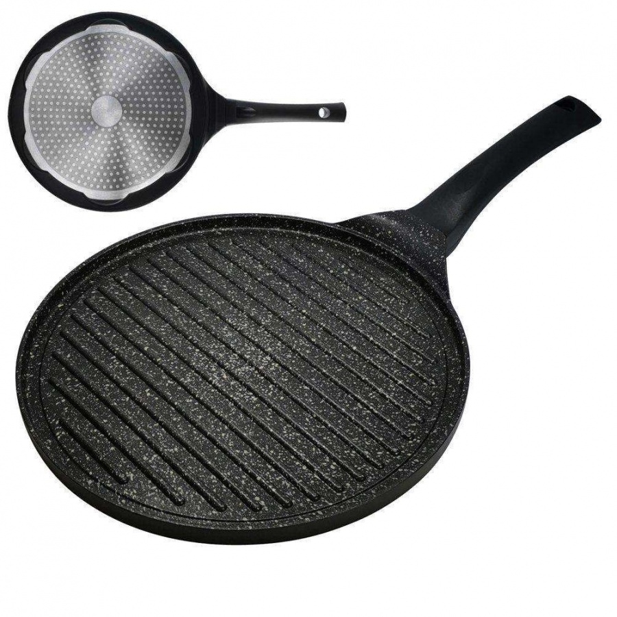 Patelnia grillowa do grillowania, 27 cm, GRANDE, ORION