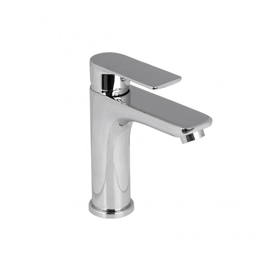 Bateria umywalkowa wysoka nablatowa kwadratowa łazienkowa - yoka