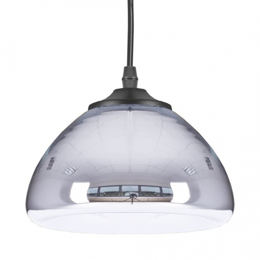 Lampa wisząca victory glow s srebrna17 cm