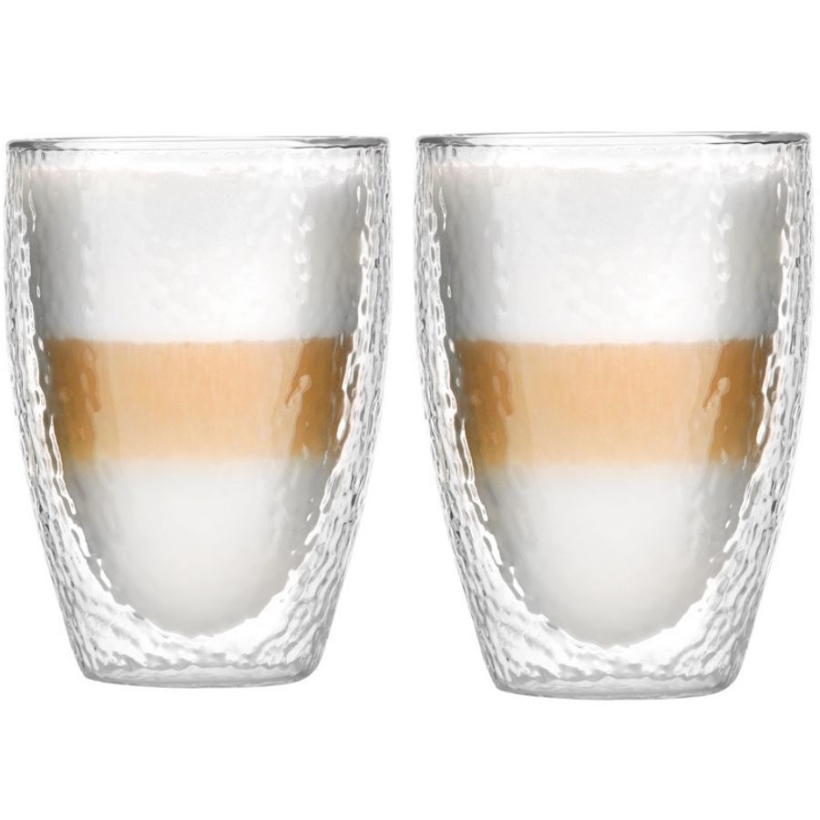 Szklanki do latte Alessia 350 ml