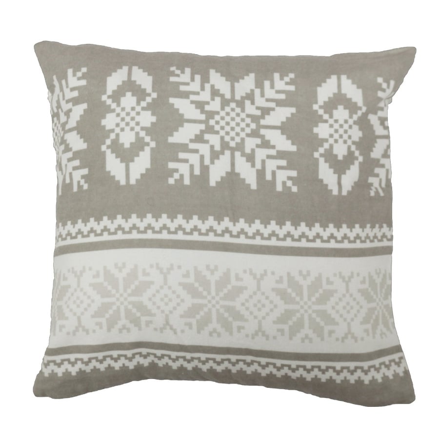 Poszewka na jasiek- flanela, na zamek, 40x40