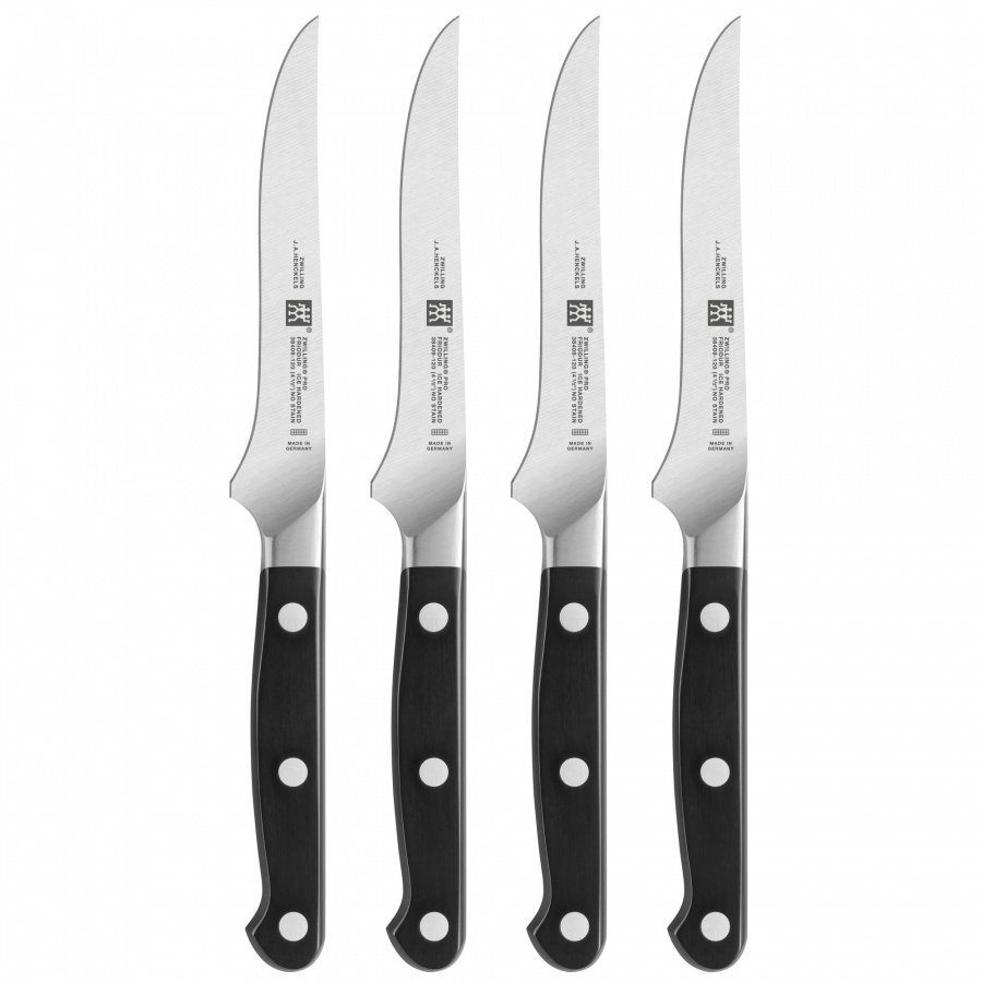 Zestaw 4 noży do steków Zwilling Pro 12 cm