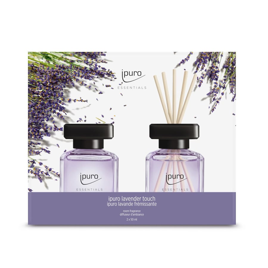 Zestaw 2 x 50 ml, LAVENDER TOUCH, ipuro ESSENTIAL
