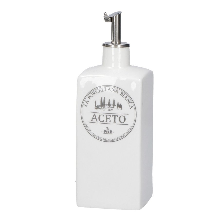 Butelka na ocet conserva - biały, 250 ml