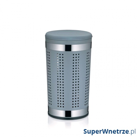 Kosz na pranie 60,5 cm Kela Sevilla jasnoszary