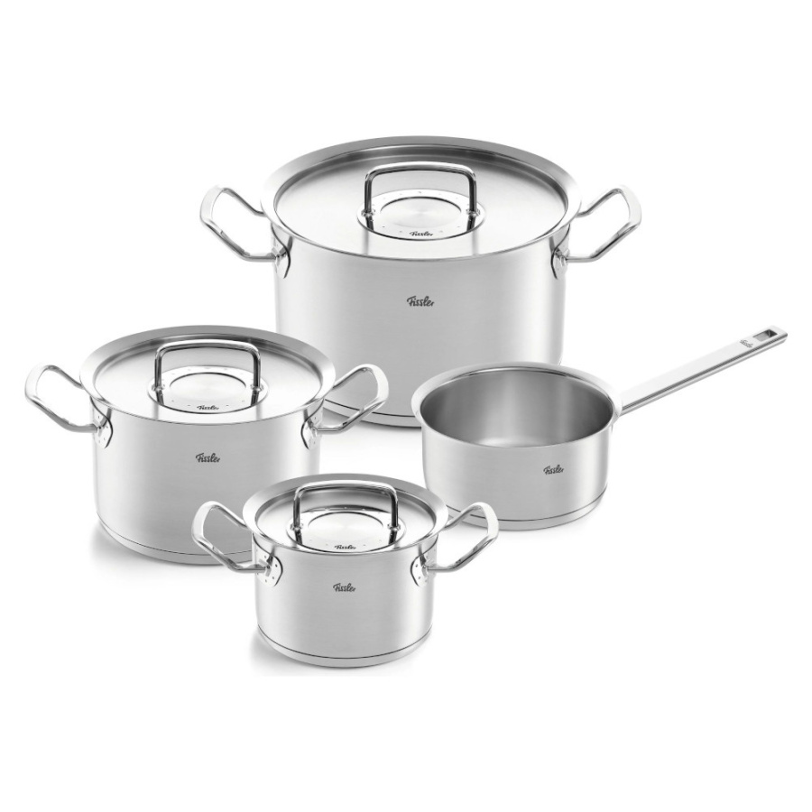Fissler - original-profi collection® - zestaw garnków z rondlem - 4 el.