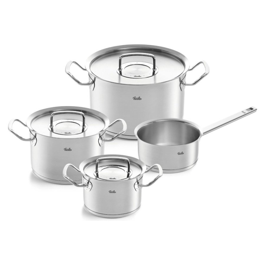 Fissler - original-profi collection® - zestaw garnków z rondlem - 4 el.