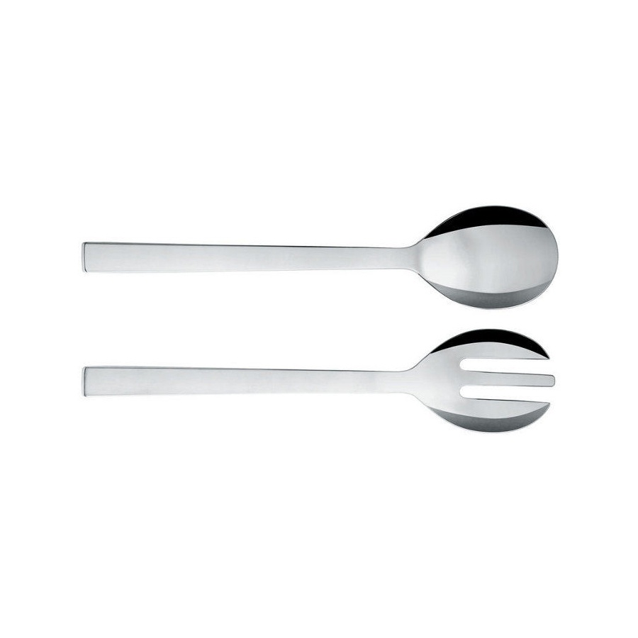 Łyżki do sałatek Santiago inox