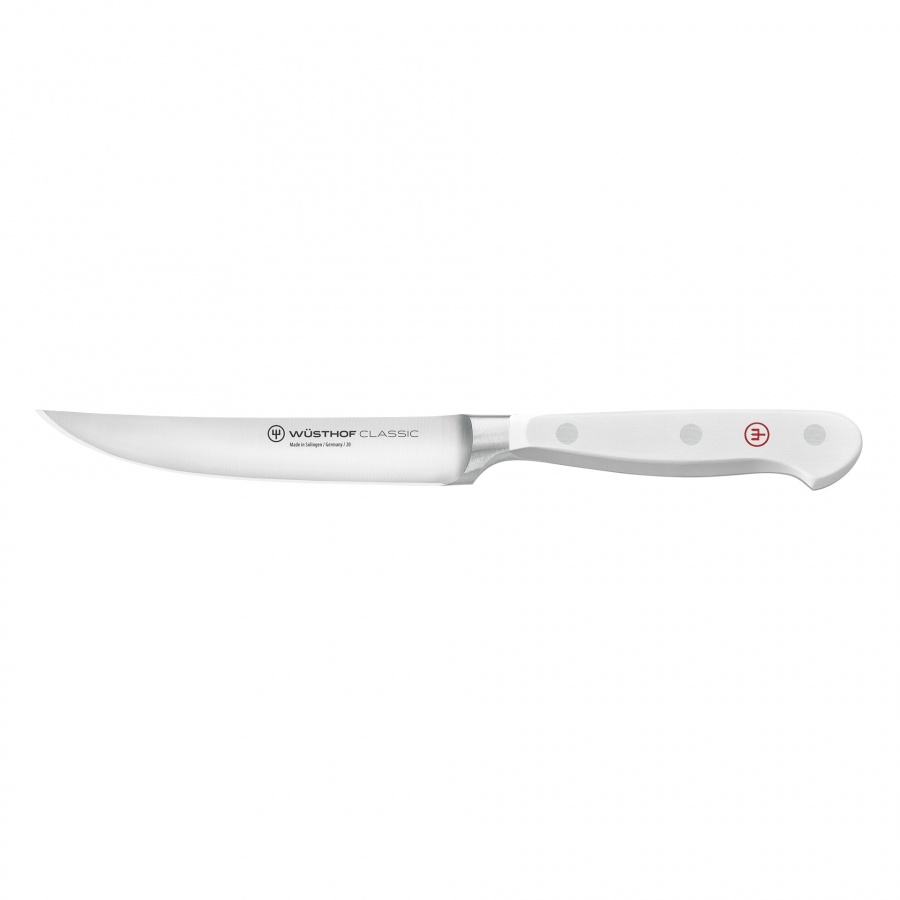 Classic white nóż do steków/uniwersalny 12/23 cm